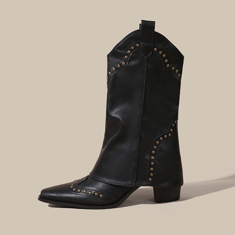 Beautifully Finished Boots in a Timeless Design