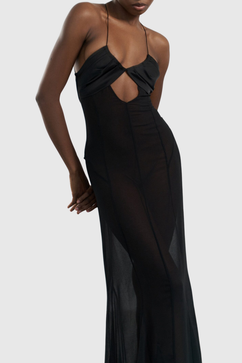 Elegantly Styled Dress for Everyday Wear