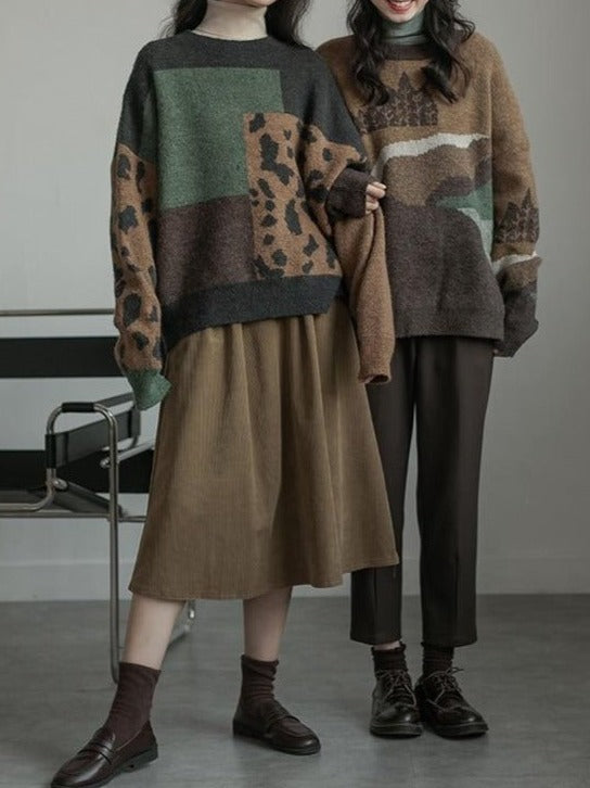 Sophisticated Sweater with a Clean Classic Look