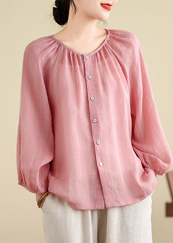 Beautifully Crafted Top in a Classic Style