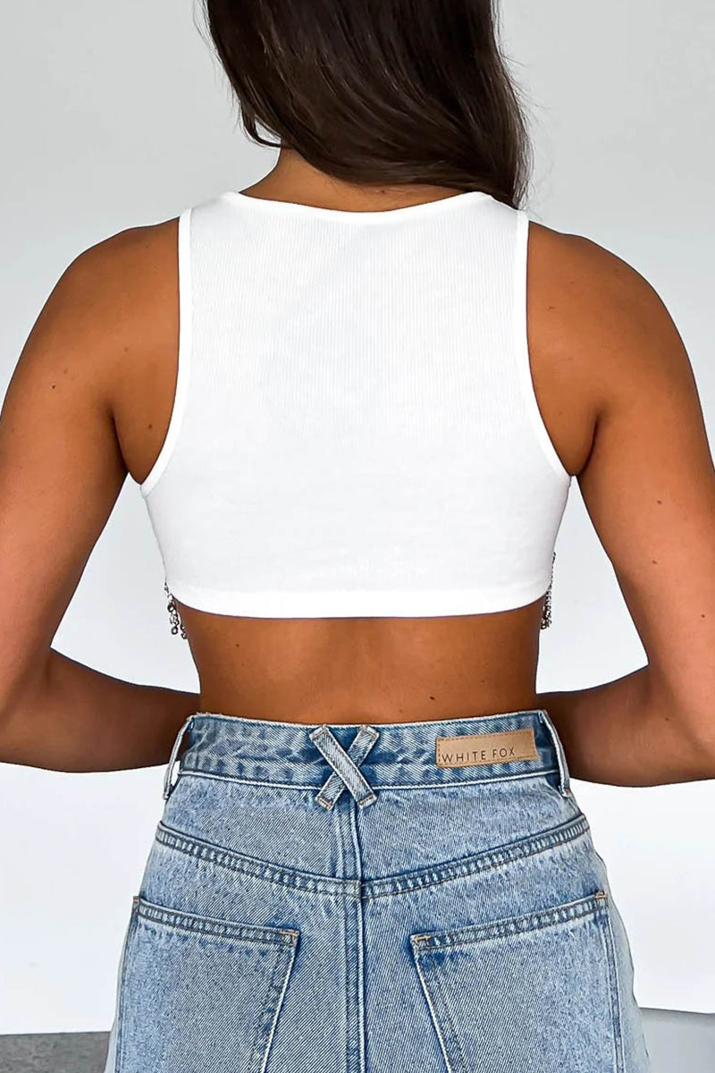 Sophisticated Top with a Clean Classic Look