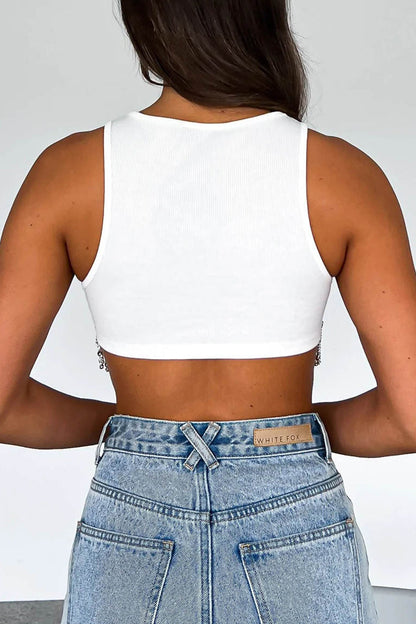 Sophisticated Top with a Clean Classic Look