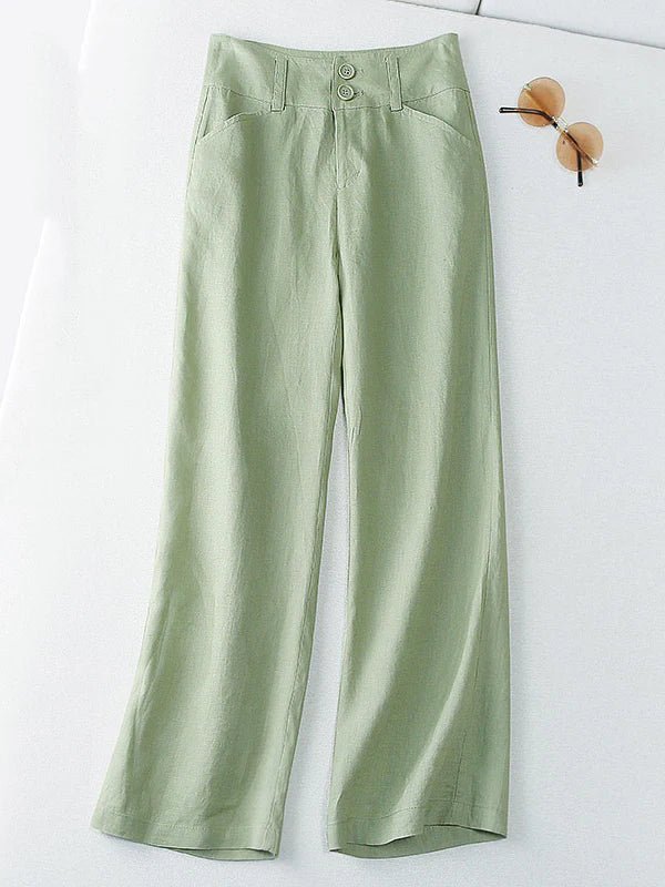 A Vintage Style Pants with Delicate Timeless Details