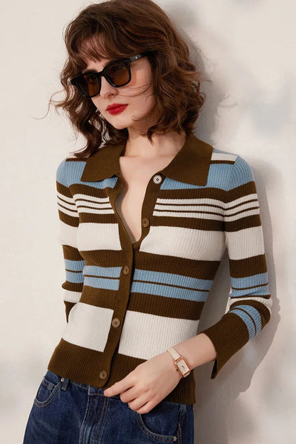 Elegantly Styled Cardigan for Everyday Wear