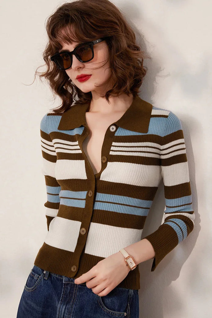 Elegantly Styled Cardigan for Everyday Wear