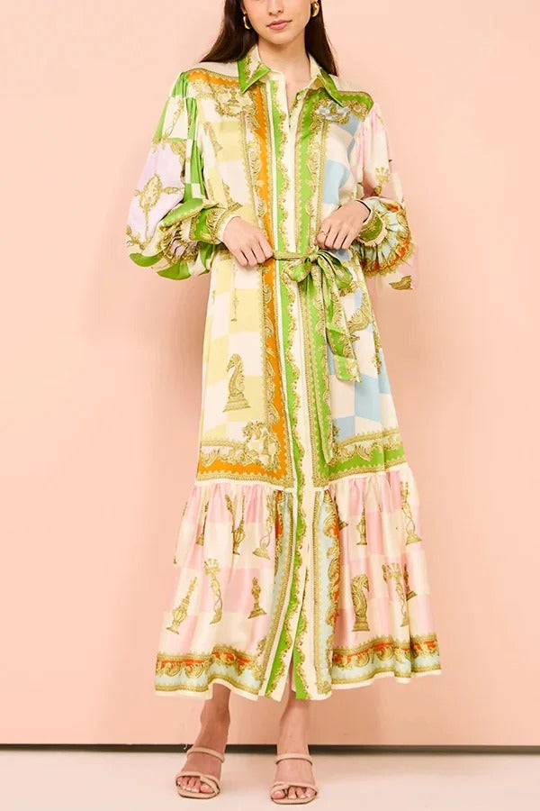 Classic Vintage Dress with a Flattering Fit