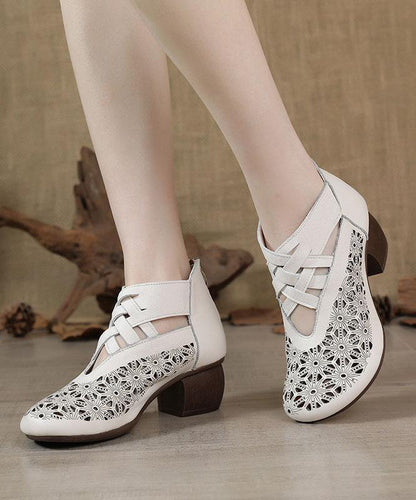 Sophisticated Boots with a Clean Classic Look