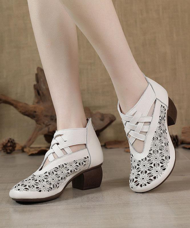 Sophisticated Boots with a Clean Classic Look