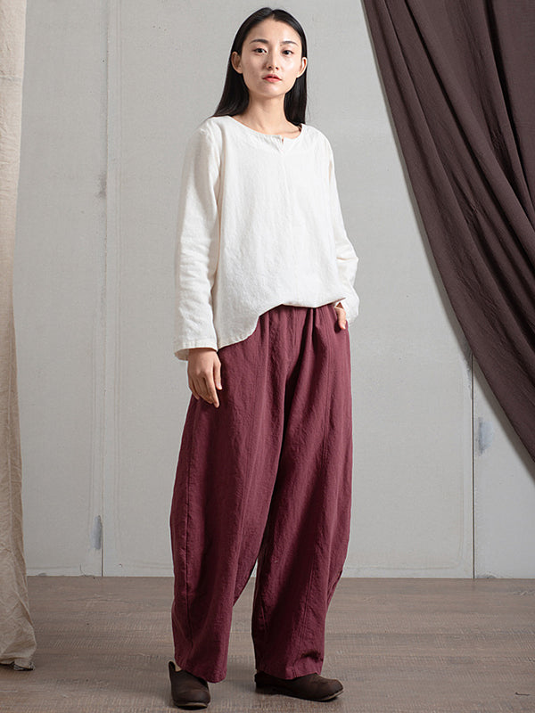 Vintage Inspired Pants with a Contemporary Edge
