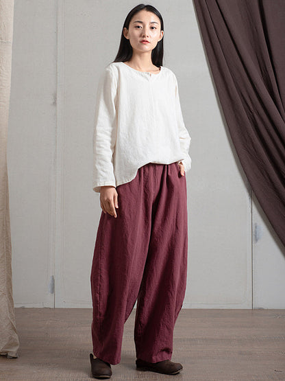 Vintage Inspired Pants with a Contemporary Edge