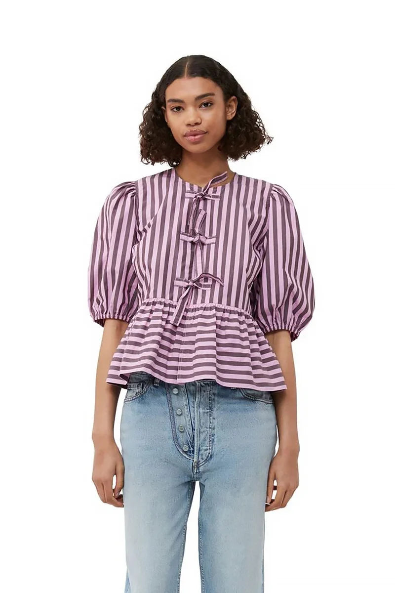 Beautifully Finished Blouse in a Timeless Design