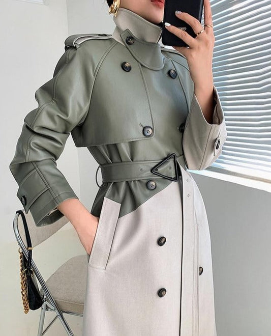 Effortlessly Elegant Coat with a Timeless Design