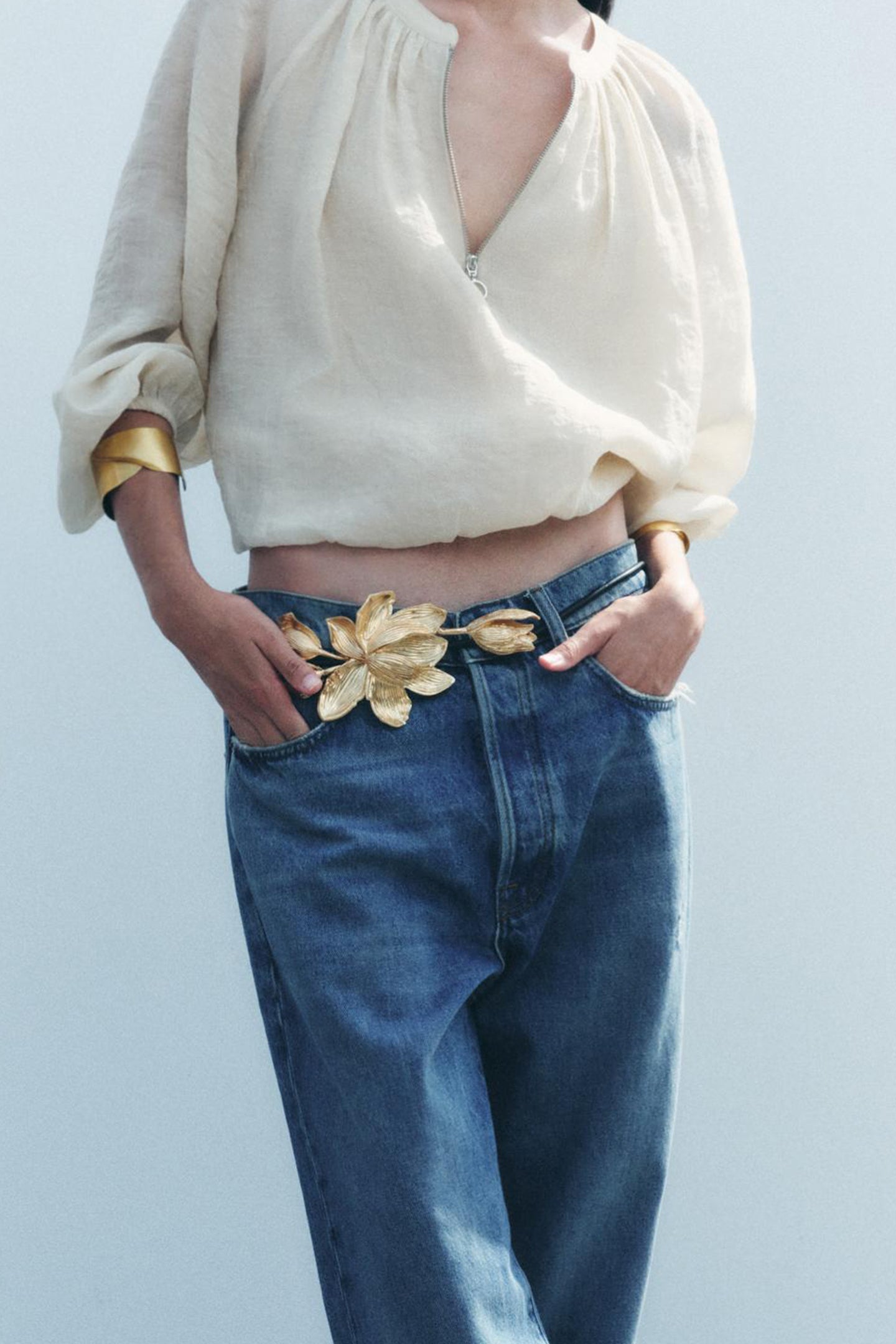 Vintage Inspired Garment with a Contemporary Edge