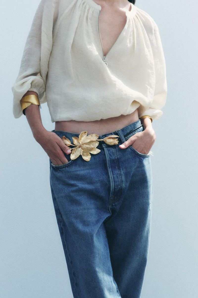 Vintage Inspired Garment with a Contemporary Edge