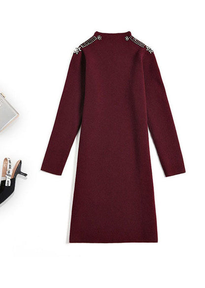 Well Tailored Sweater with a Graceful Silhouette