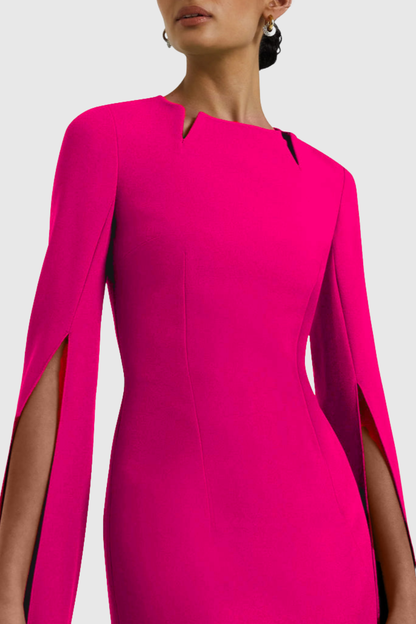 Well Tailored Dress with a Graceful Silhouette