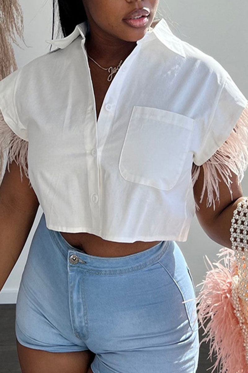 Sophisticated Top with a Clean Classic Look