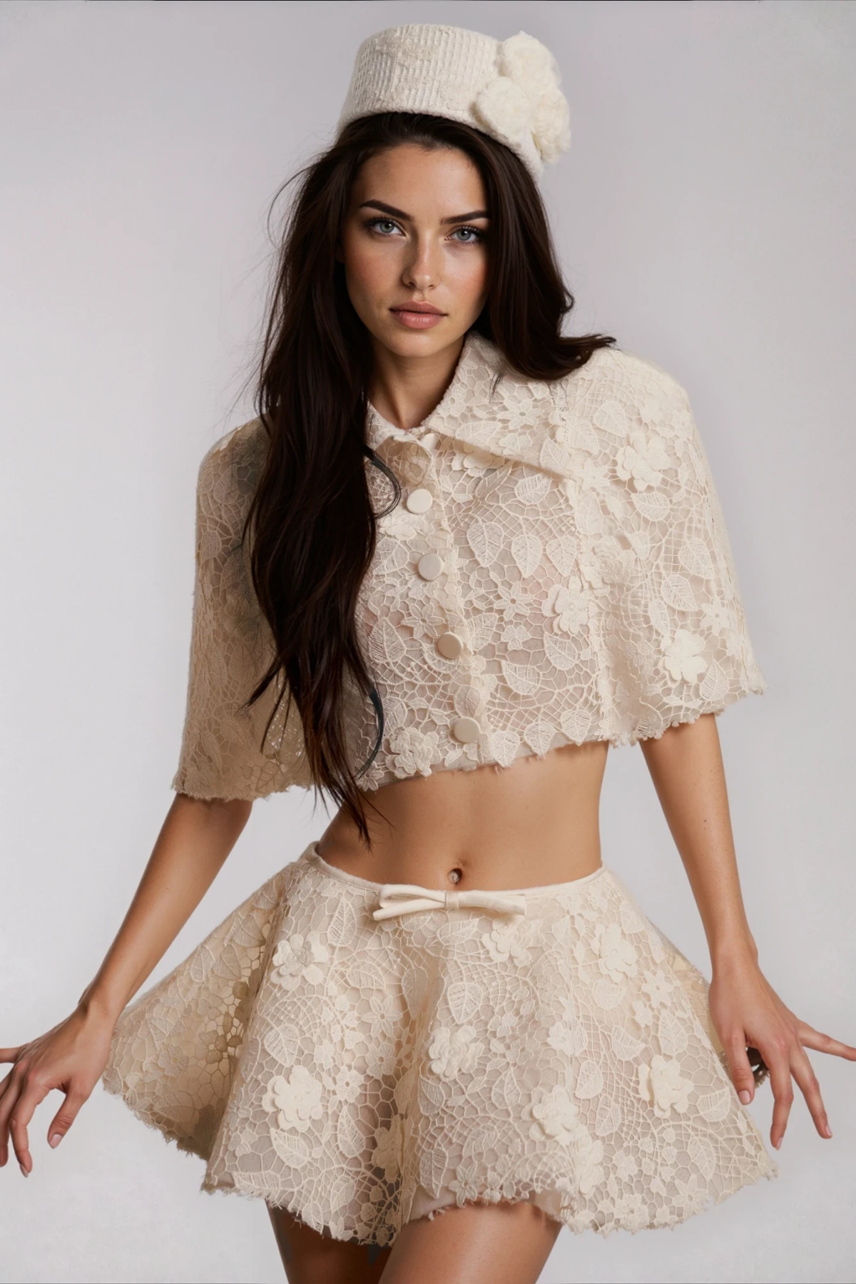 Well Tailored Garment with a Graceful Silhouette