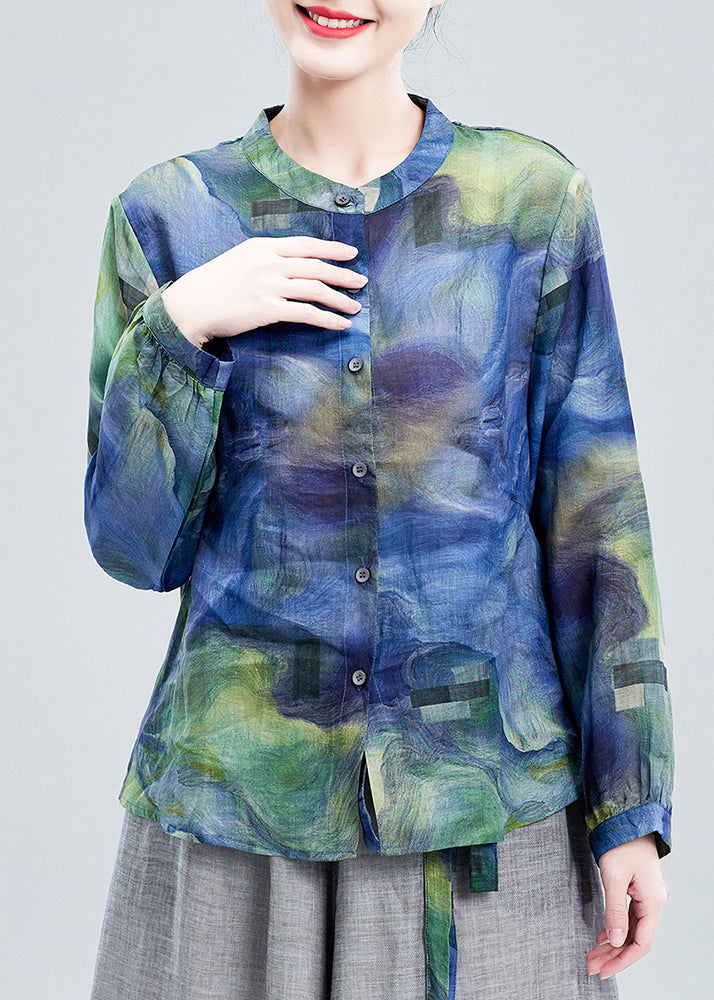 A Vintage Style Blouse with Delicate Timeless Details