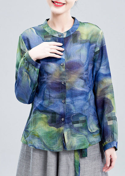 A Vintage Style Blouse with Delicate Timeless Details