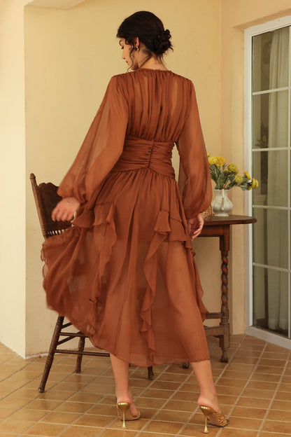Vintage Inspired Dress with a Contemporary Edge