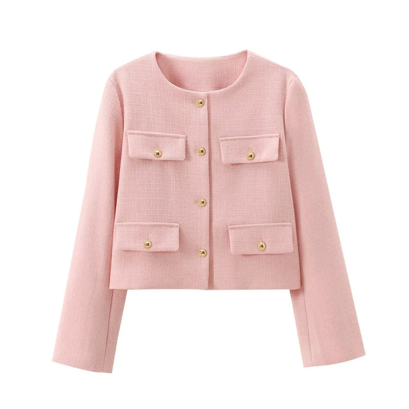 Effortlessly Elegant Jacket with a Timeless Design