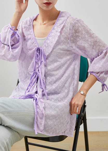 A Vintage Style Shirt with Delicate Timeless Details
