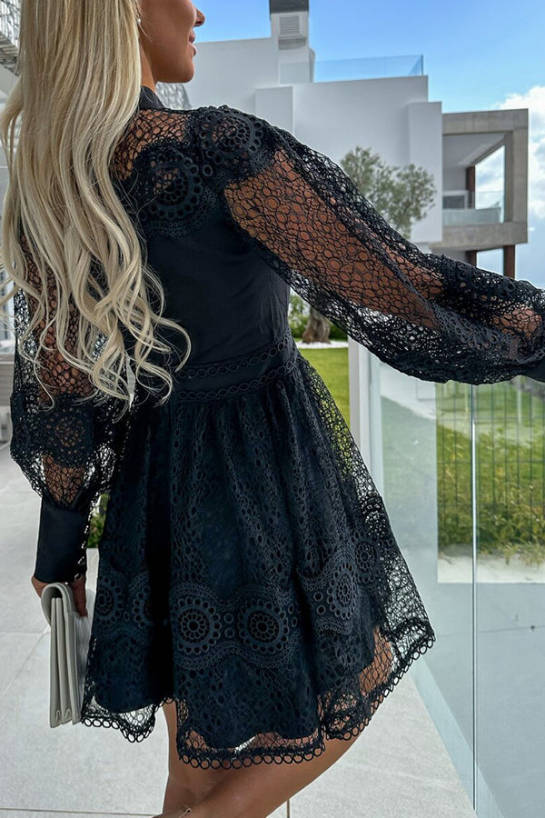 Vintage Inspired Dress with a Contemporary Edge