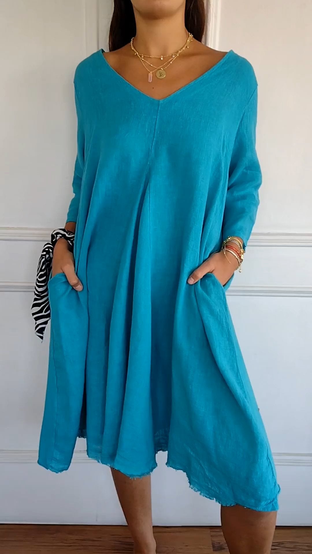 Gracefully Styled Dress for Any Occasion