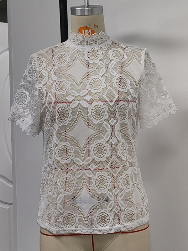 Beautifully Finished T-Shirt in a Timeless Design