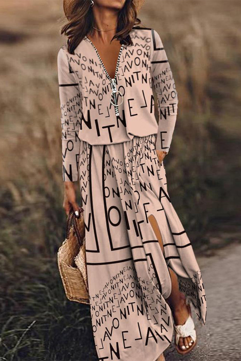 Gracefully Styled Dress for Any Occasion