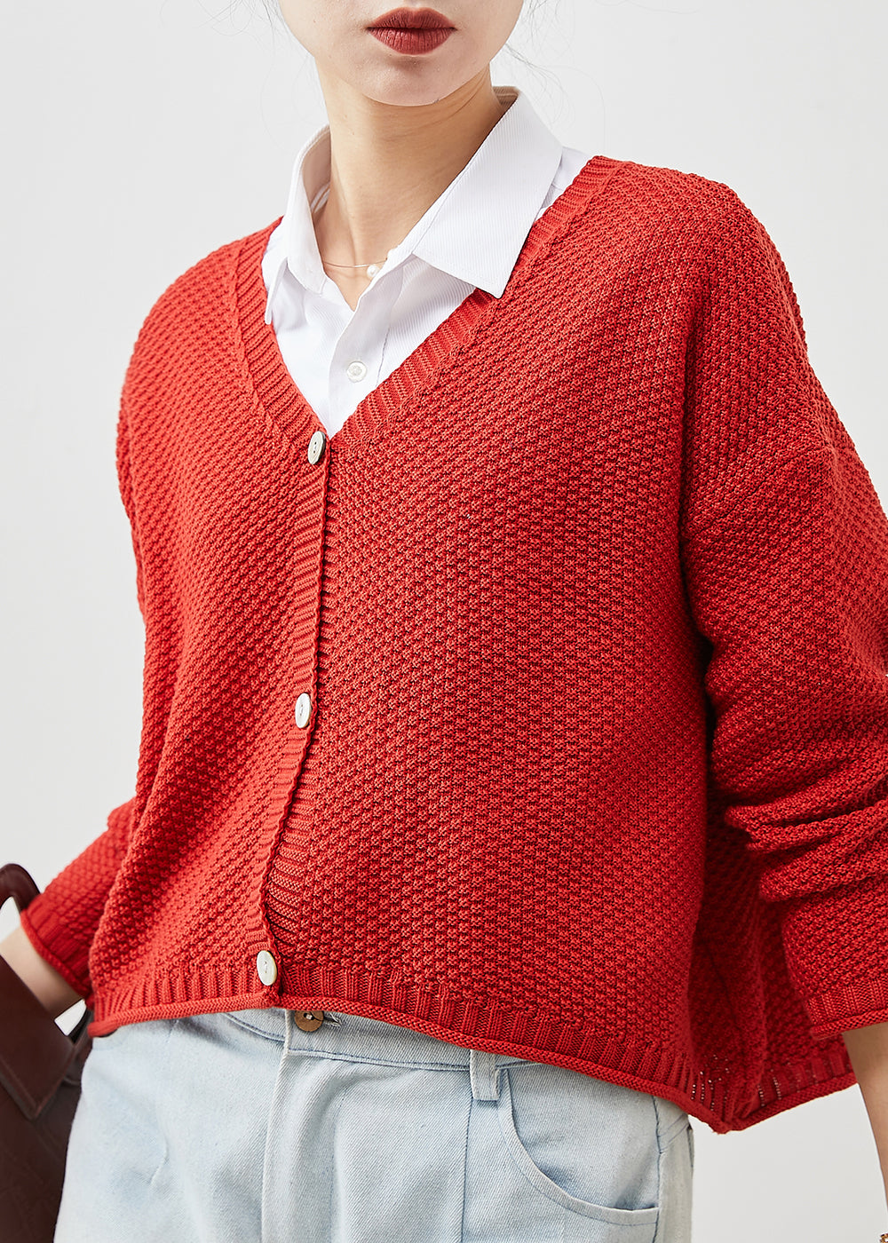 Sophisticated Cardigan with a Clean Classic Look