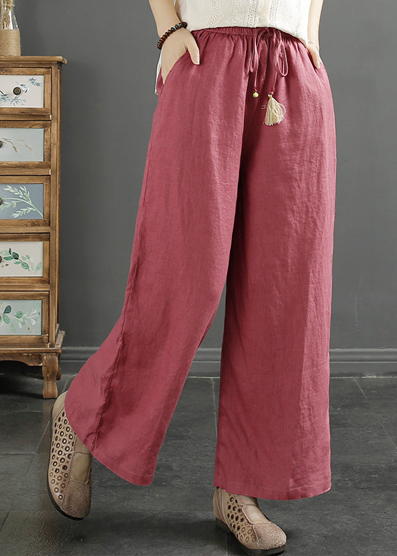 Well Tailored Pants with a Graceful Silhouette