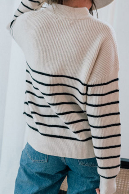 Vintage Inspired Sweater with a Contemporary Edge