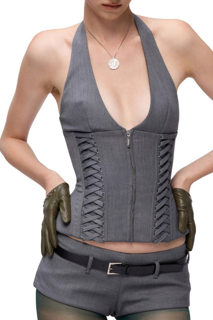 A Vintage Style Garment with Delicate Timeless Details