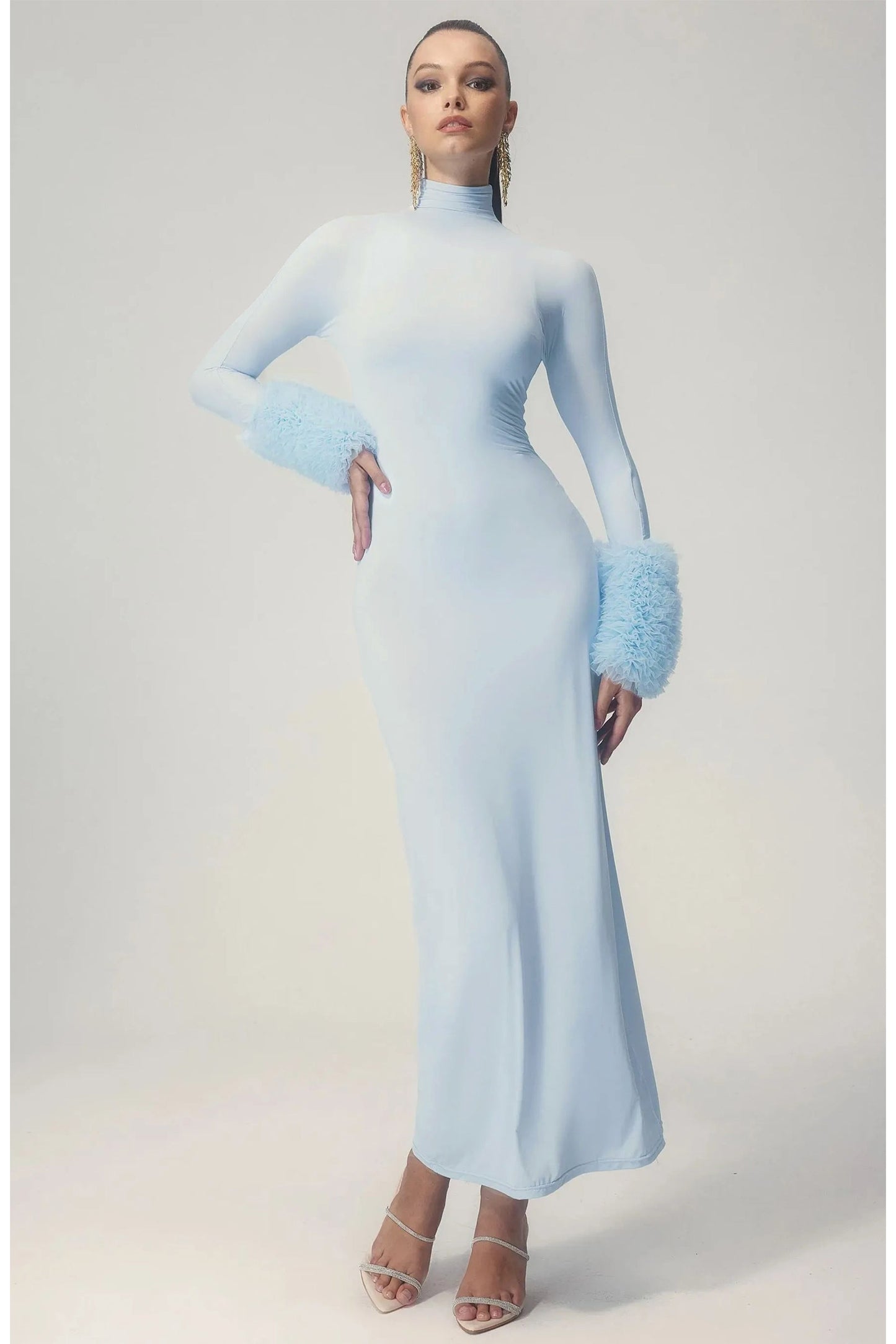 Elegantly Styled Dress for Everyday Wear