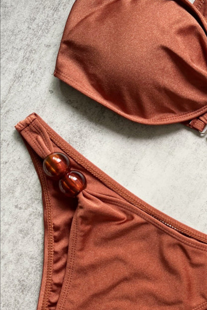 Vintage Inspired Bikini with a Contemporary Edge