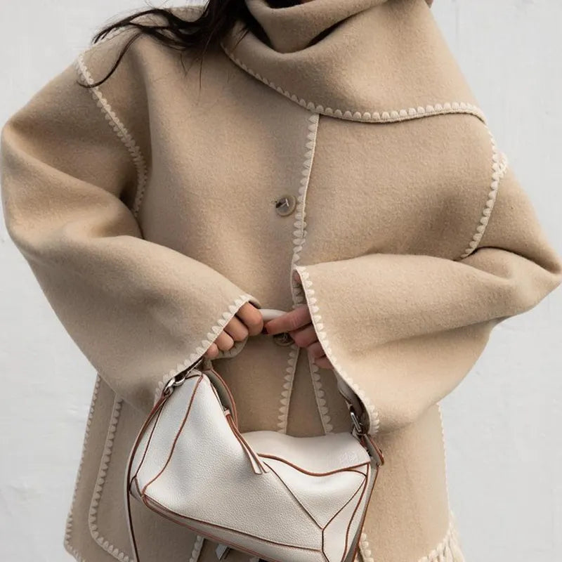 A Vintage Style Jacket with Delicate Timeless Details