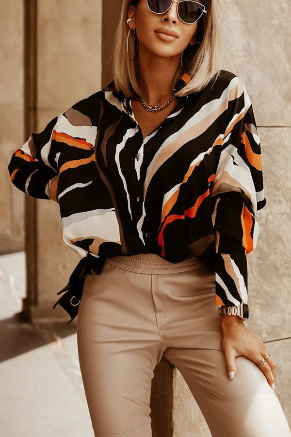 A Vintage Style Blouse with Delicate Timeless Details