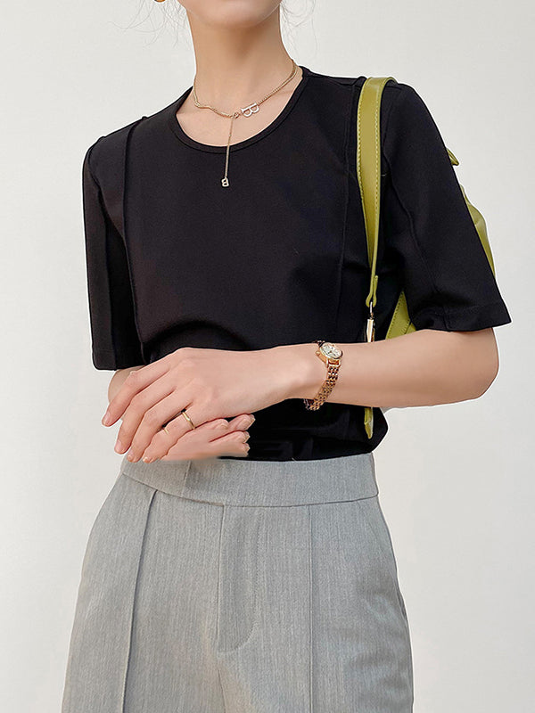 A Vintage Style T-Shirt with Delicate Timeless Details