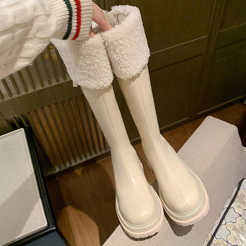 Sophisticated Boots with a Clean Classic Look