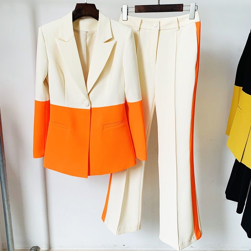 Cream Orange