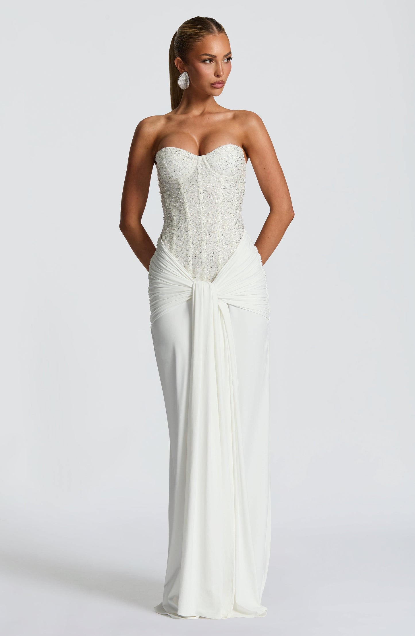 Elegantly Styled Dress for Everyday Wear