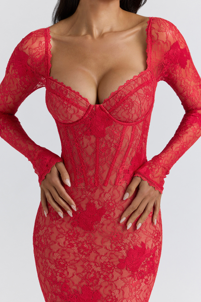 Gracefully Styled Dress for Any Occasion