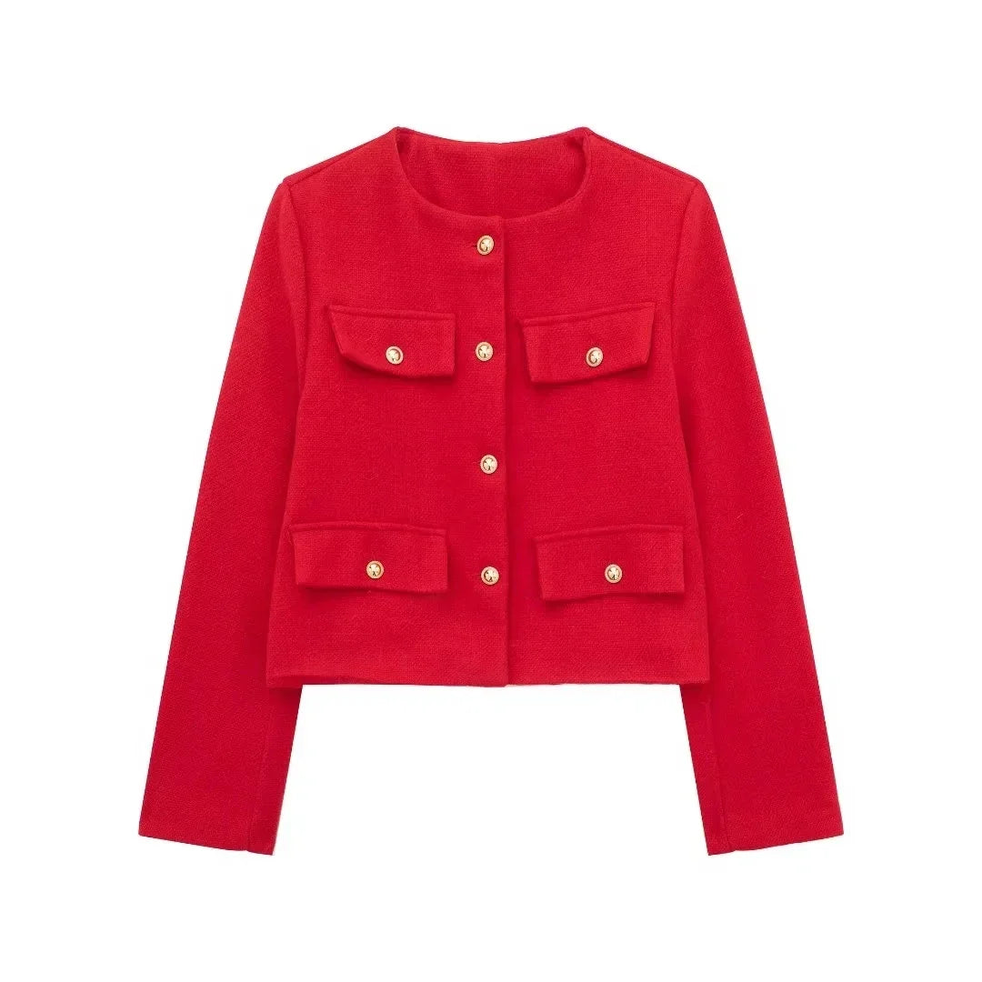 Polished Jacket with an Effortless Classic Look