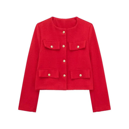 Polished Jacket with an Effortless Classic Look