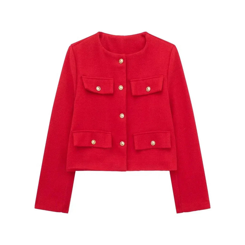 Polished Jacket with an Effortless Classic Look
