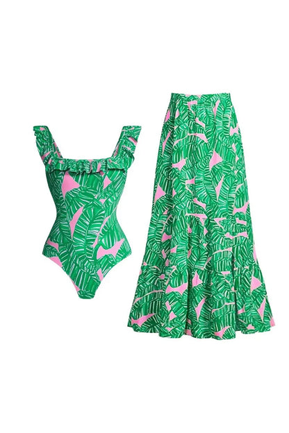 Beautifully Balanced Swimsuit with Timeless Character
