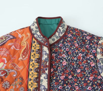 Vintage Inspired Jacket with a Contemporary Edge