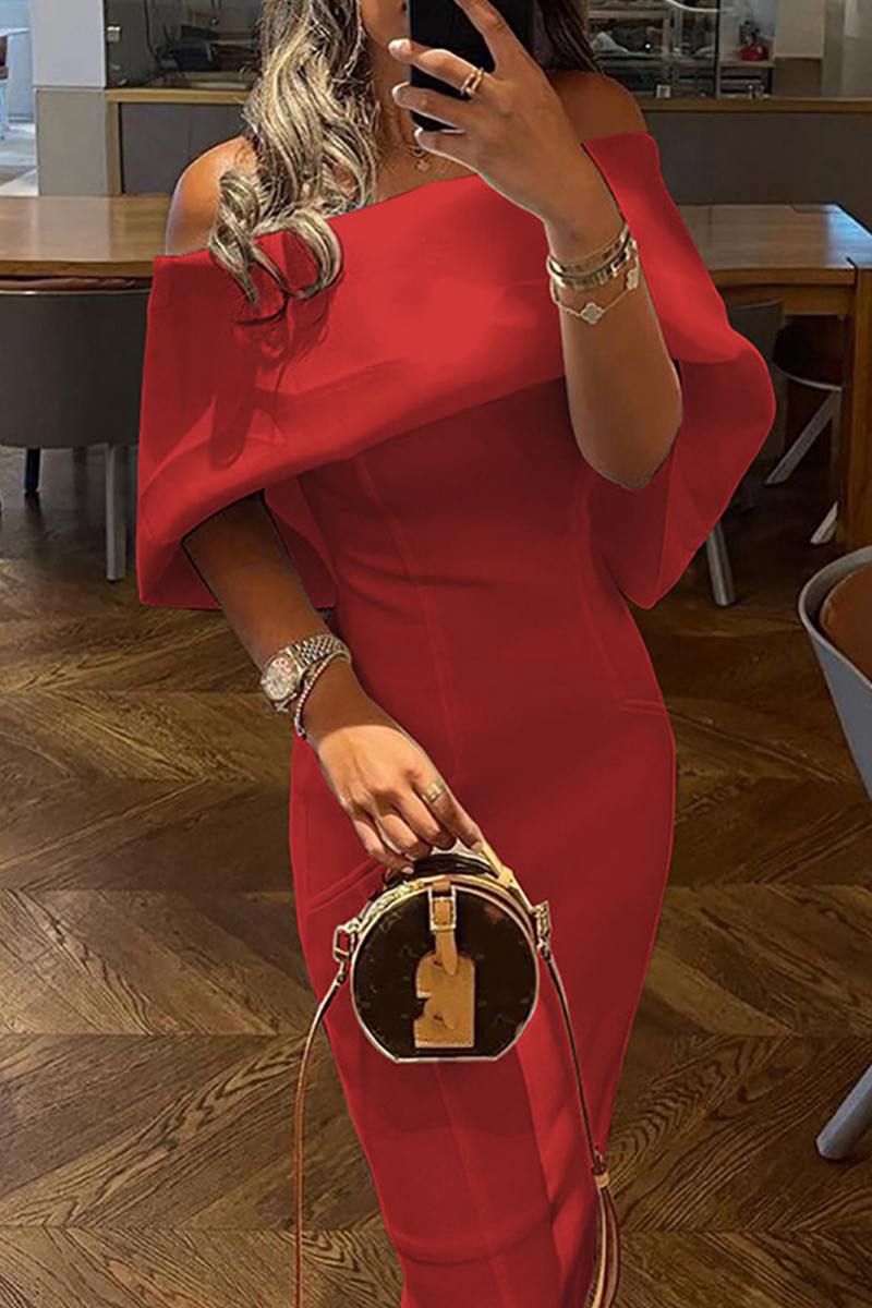 Gracefully Styled Dress for Any Occasion